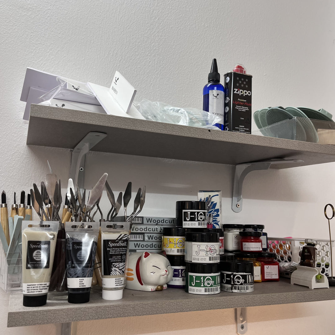 (Hanoi)Co-working Art space for Printmaking Artists