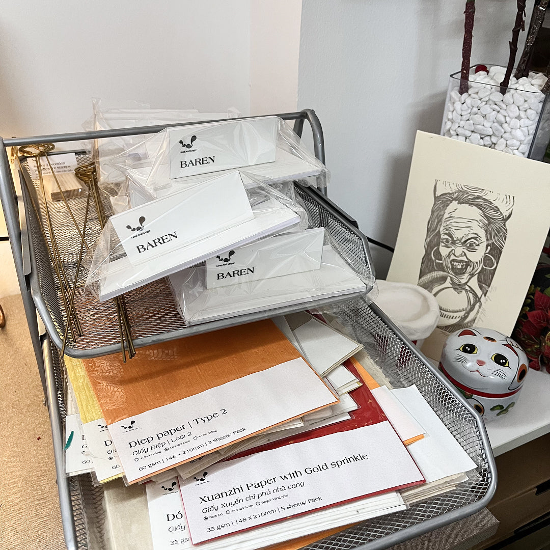 (Hanoi)Co-working Art space for Printmaking Artists