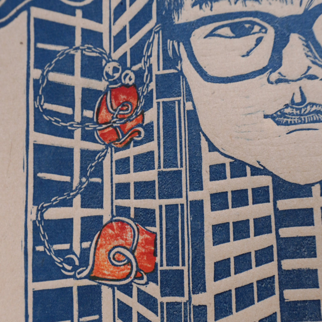 Leap-And-Linger-Product-Dau-doi-dat-chan-dap-troi-Zoom-in-detail-Blue-Do-Paper-1