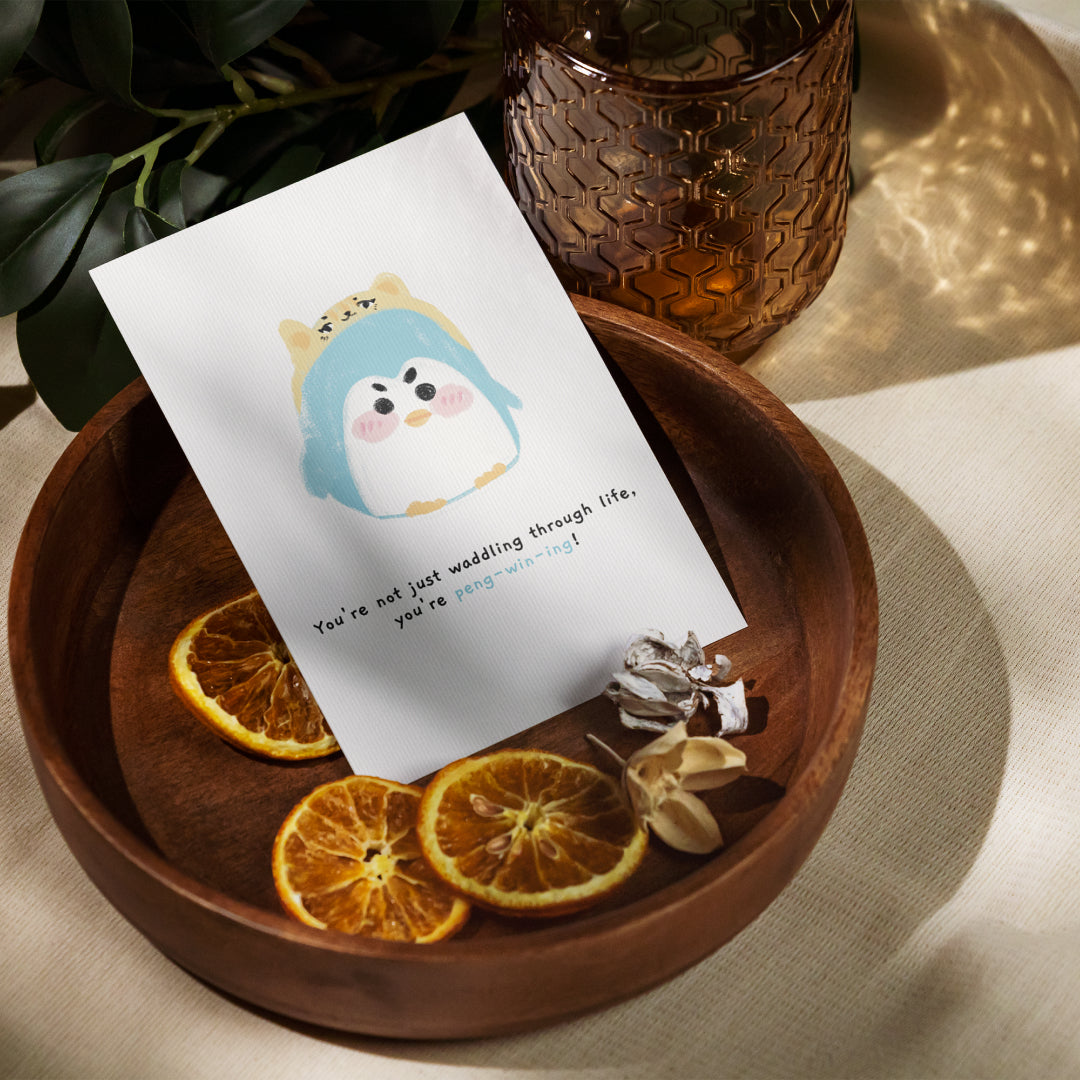 Peng Winning - Postcard