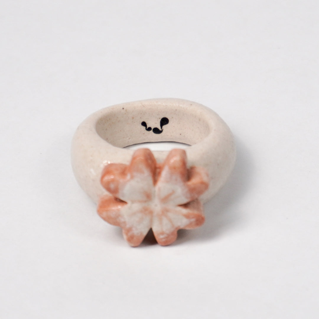 TERRA VITAE Soles - Brown - Ceramic Ring
