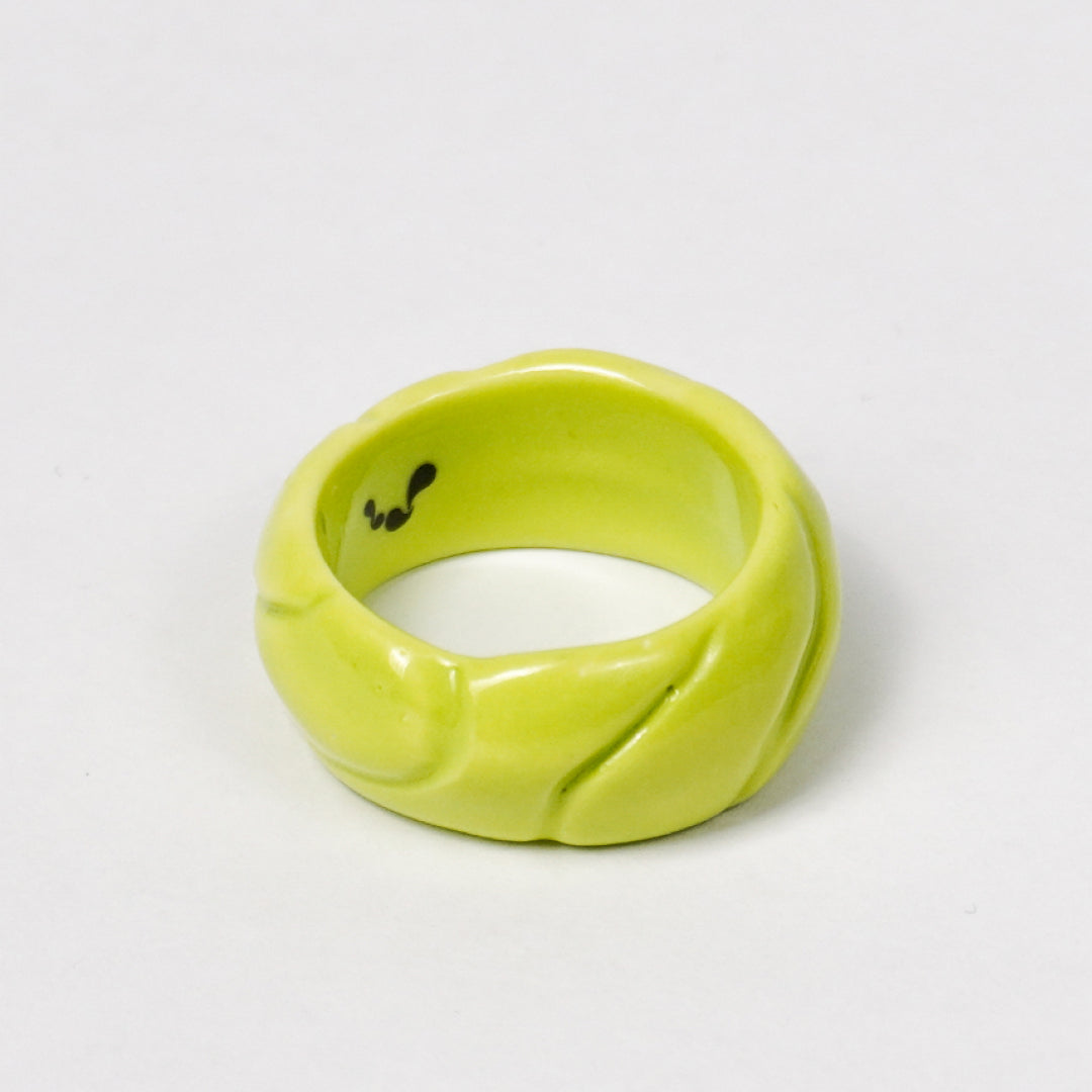 TIRES Wanderlust Green - Ceramic Ring