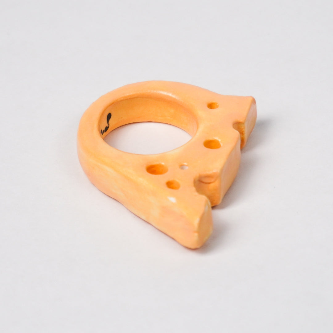 CHEESE Smoke - Yellow - Ceramic Ring