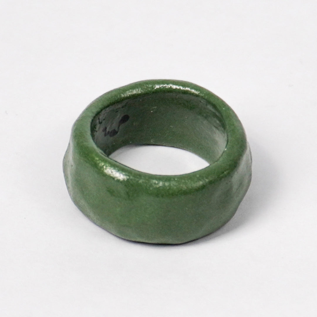 PEACE Verdant Green - Ceramic Ring