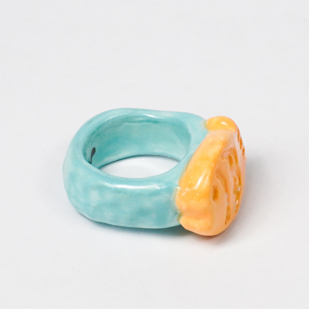TAIYAKI Scuba Blue - Ceramic Ring