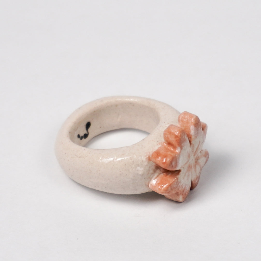 TERRA VITAE Soles - Brown - Ceramic Ring