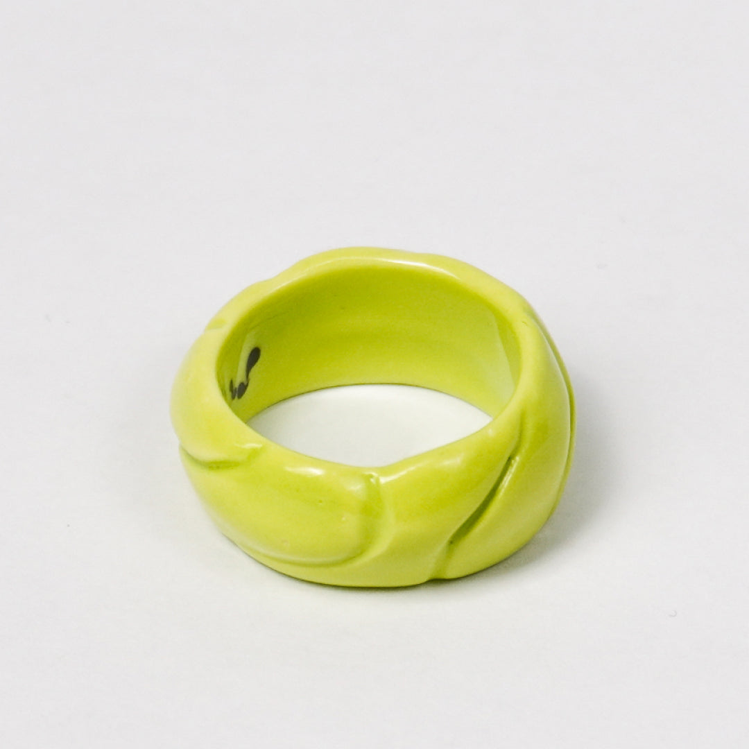 TIRES Wanderlust Green - Ceramic Ring