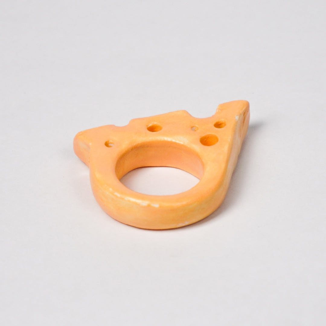 CHEESE Smoke - Yellow - Ceramic Ring