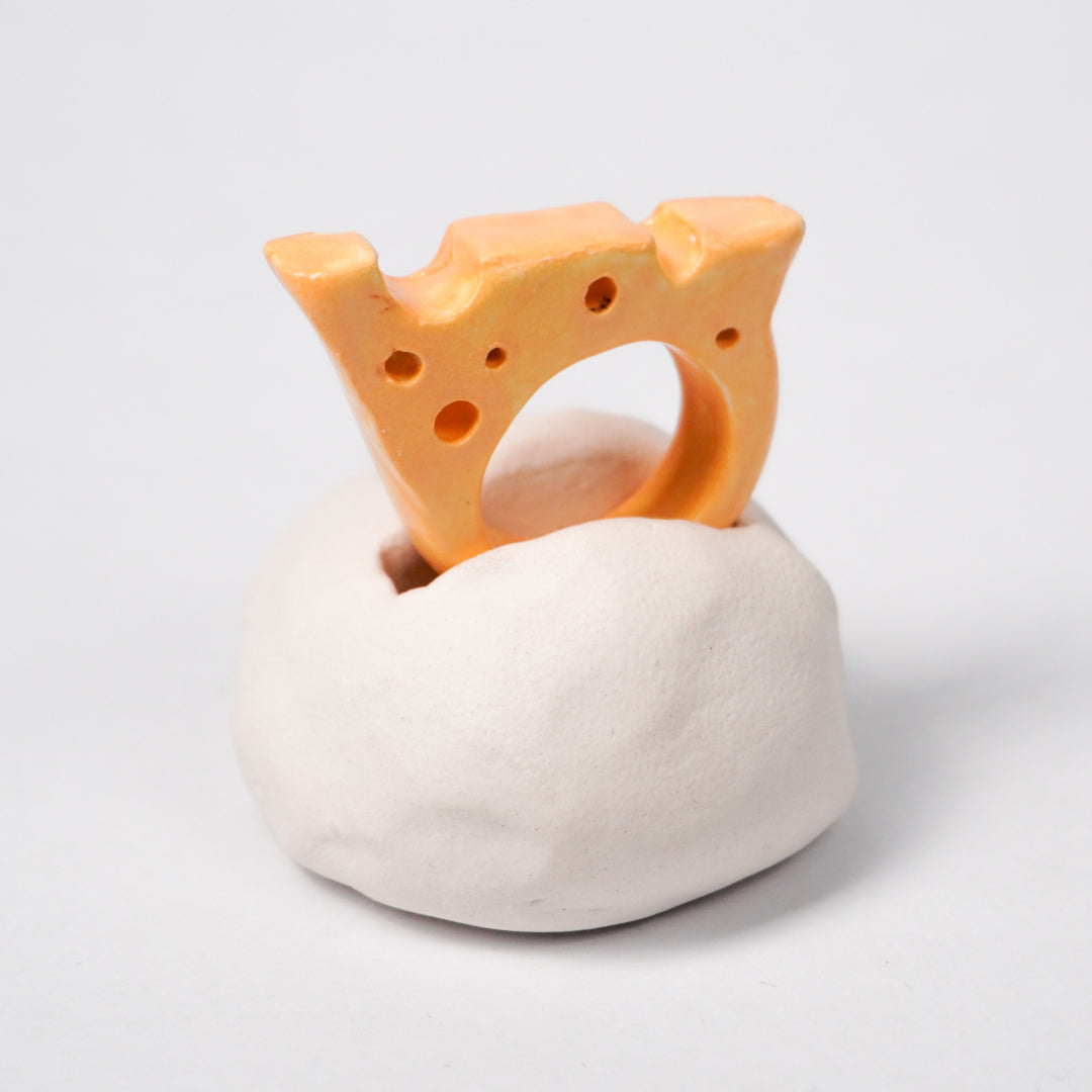 CHEESE Smoke - Yellow - Ceramic Ring