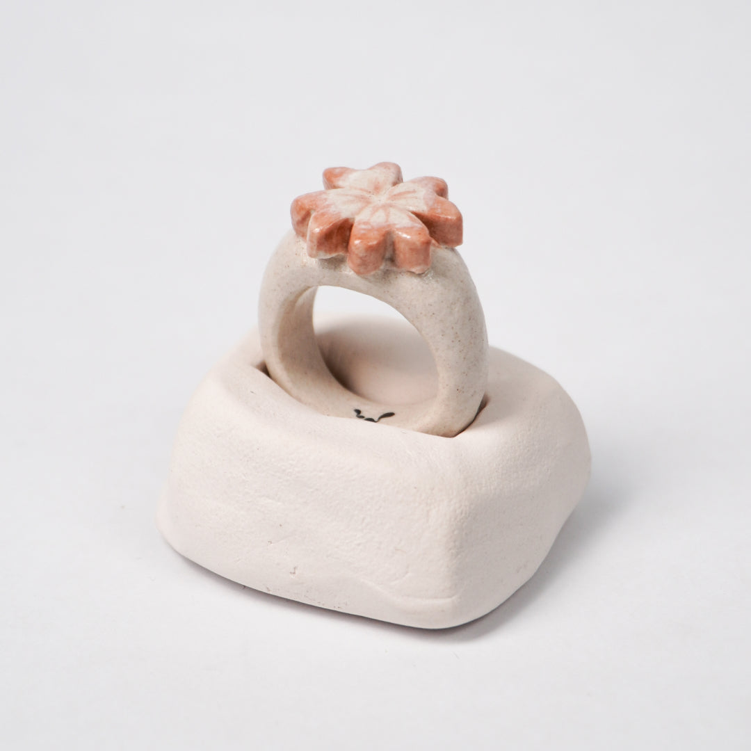 TERRA VITAE Soles - Brown - Ceramic Ring