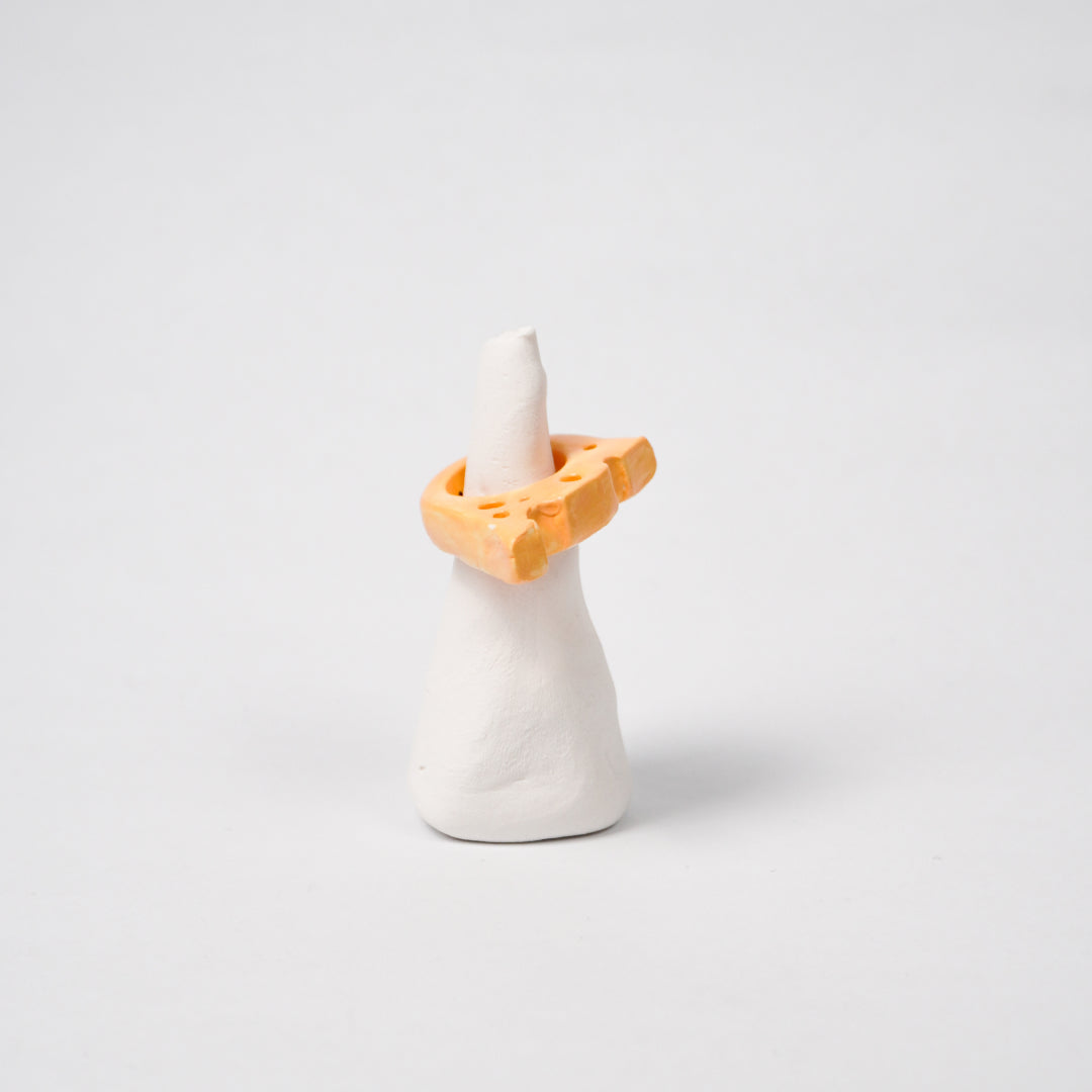 CHEESE Smoke - Yellow - Ceramic Ring