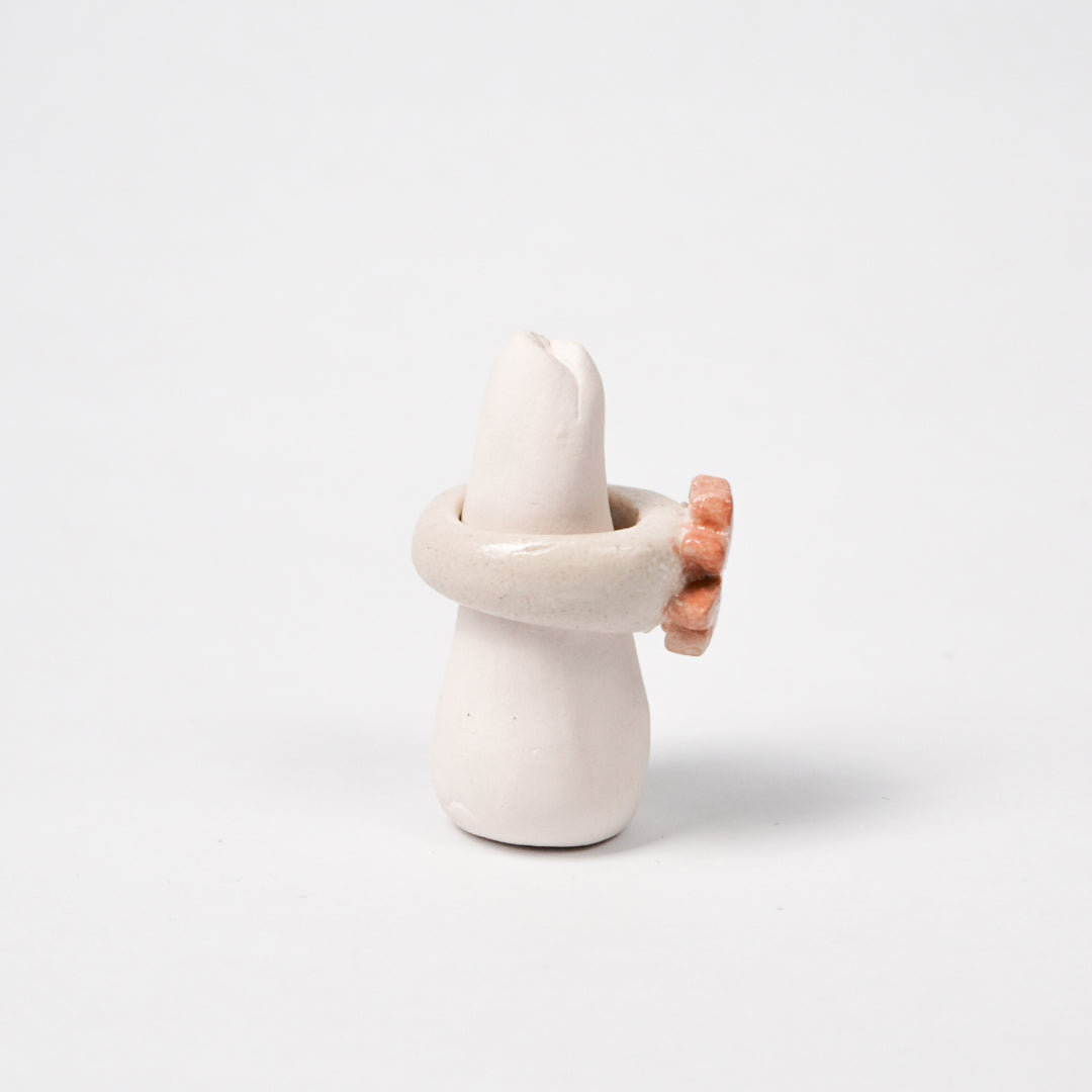 TERRA VITAE Soles - Brown - Ceramic Ring