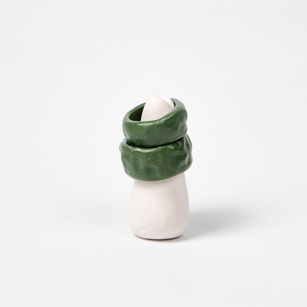 PEACE Verdant Green - Ceramic Ring
