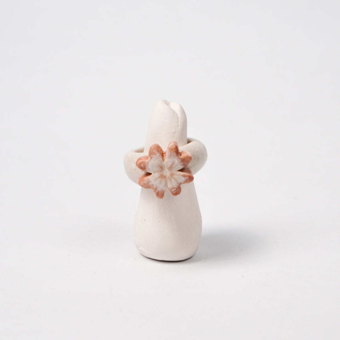 TERRA VITAE Soles - Brown - Ceramic Ring