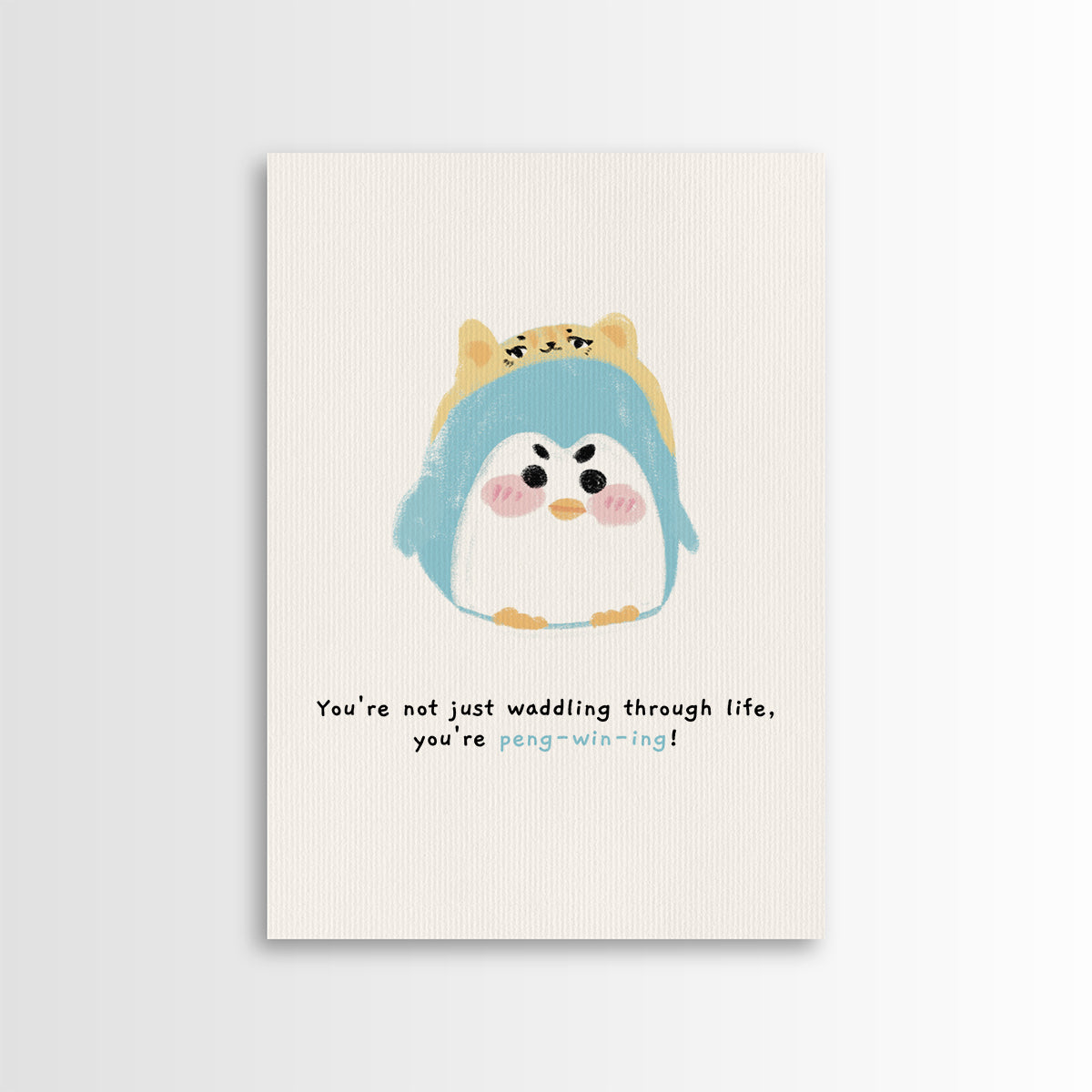 Peng Winning - Postcard