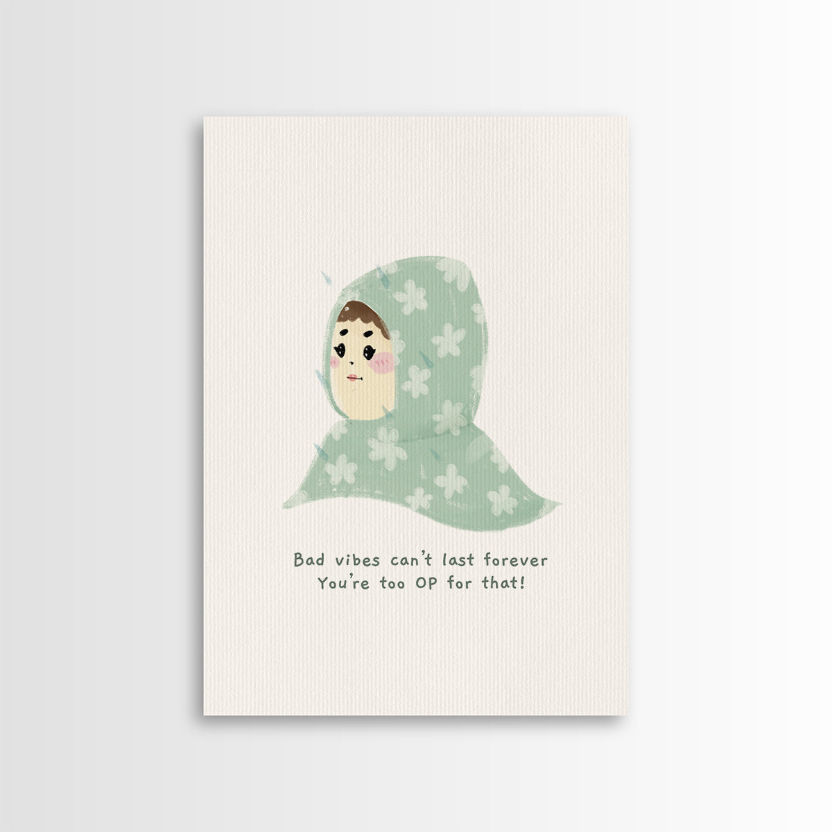 Too OP - Postcard
