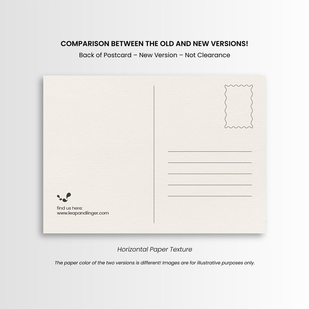 Postcard (Old version) (Many drawing designs) - Clearance Item
