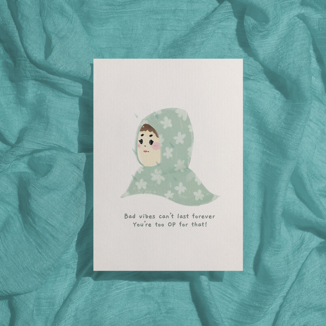 Too OP - Postcard