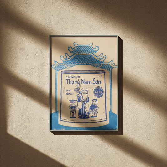 condensed-milk-linocut-print-art-picture-product-leap-and-linger-by-nhichancanh-mockup-wall-1