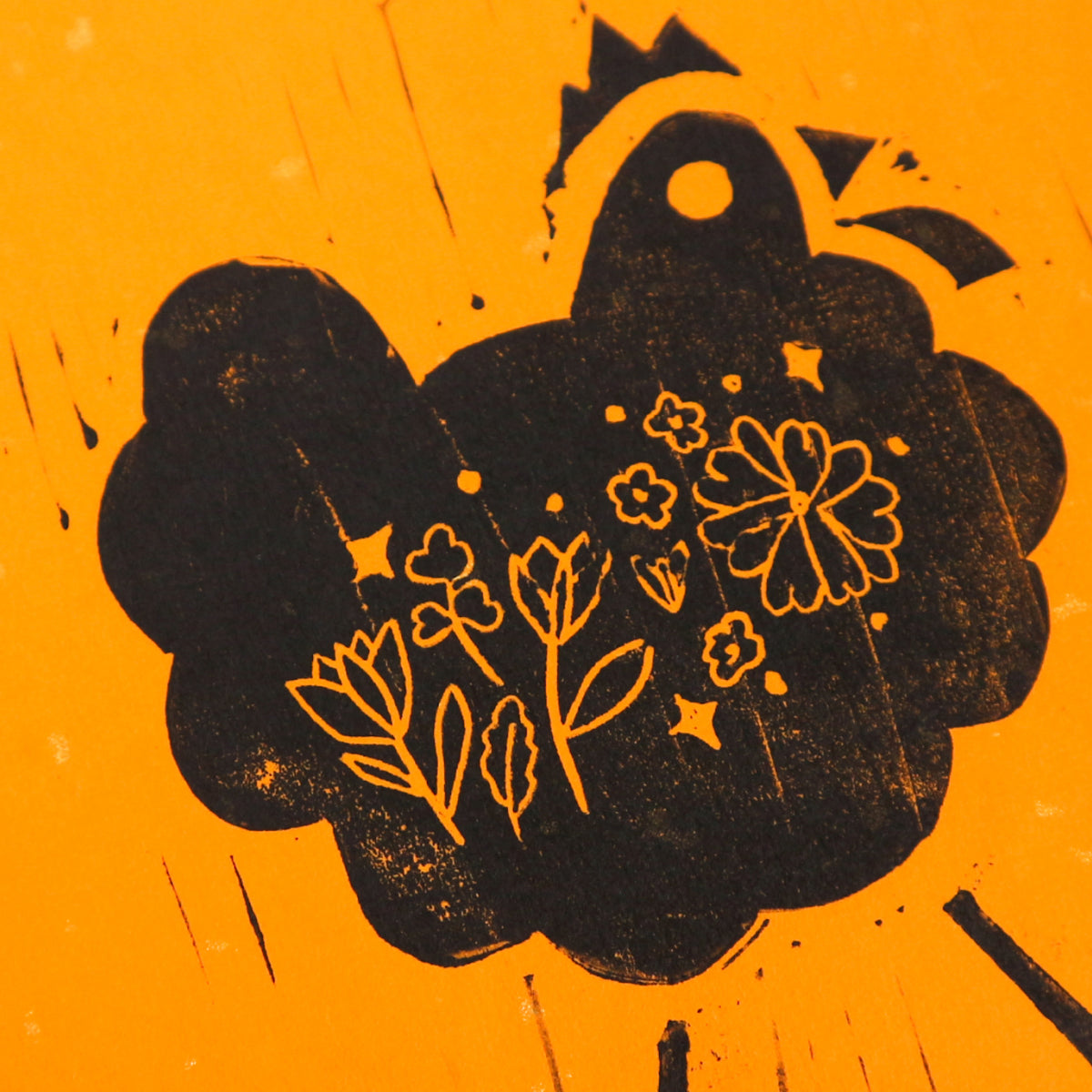 dreamy-cock-linocut-print-art-picture-product-leap-and-linger-nhichancanh-7