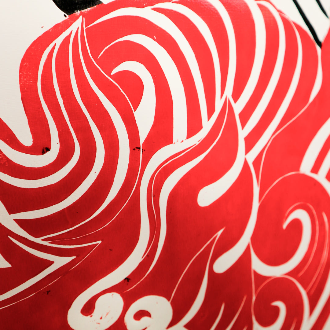 her-inspired-by-mai-trung-thu-linocut-print-art-picture-product-leap-and-linger-by-nhichancanh-detail-1