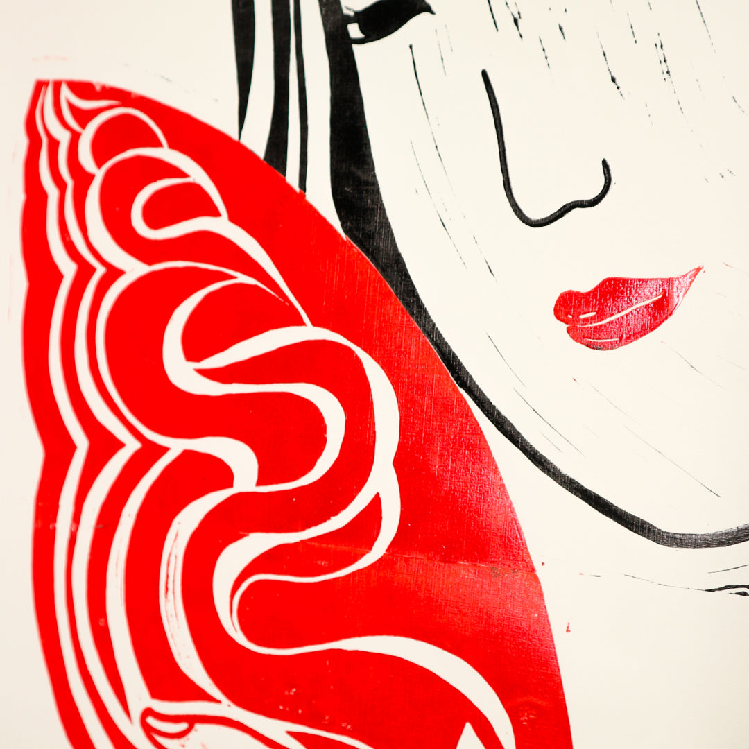 her-inspired-by-mai-trung-thu-linocut-print-art-picture-product-leap-and-linger-by-nhichancanh-detail-2