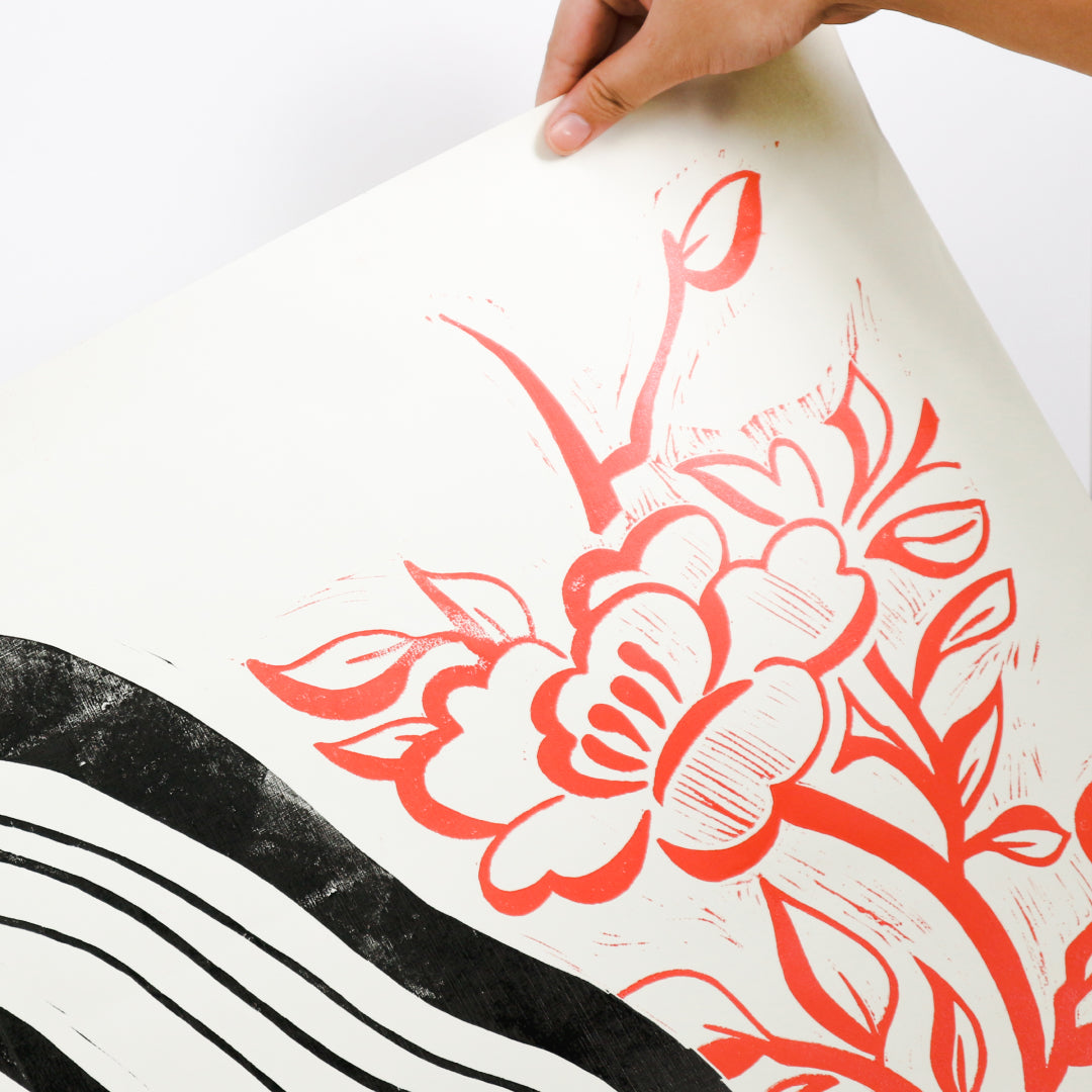 her-inspired-by-mai-trung-thu-linocut-print-art-picture-product-leap-and-linger-by-nhichancanh-hand-1