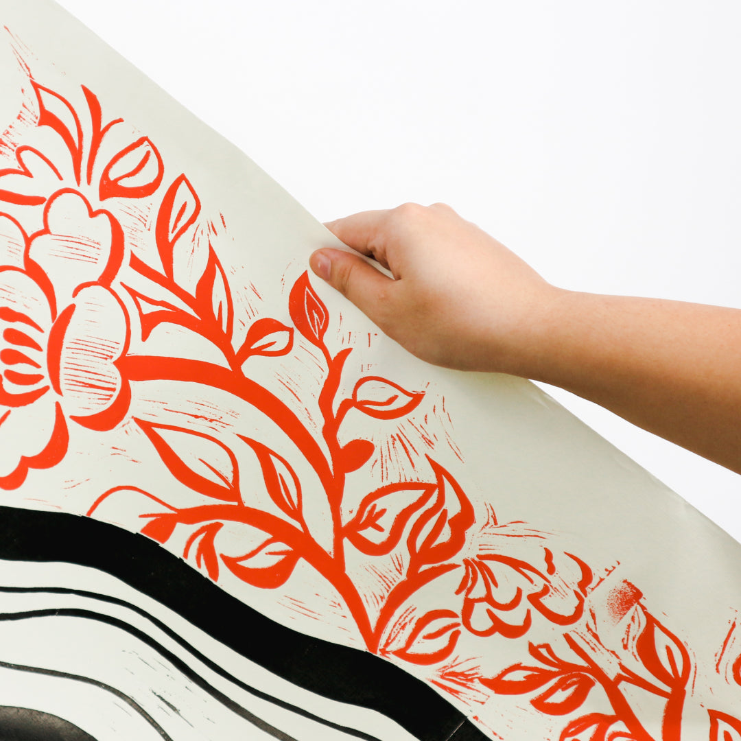 her-inspired-by-mai-trung-thu-linocut-print-art-picture-product-leap-and-linger-by-nhichancanh-hand-2