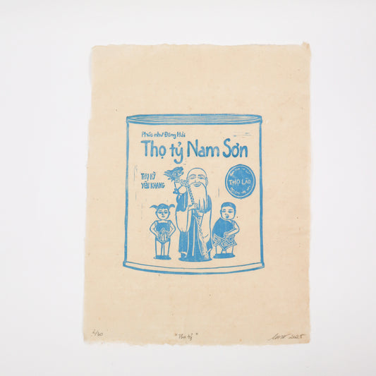 longevity-linocut-print-art-picture-product-leap-and-linger-by-nhichancanh-detail-1