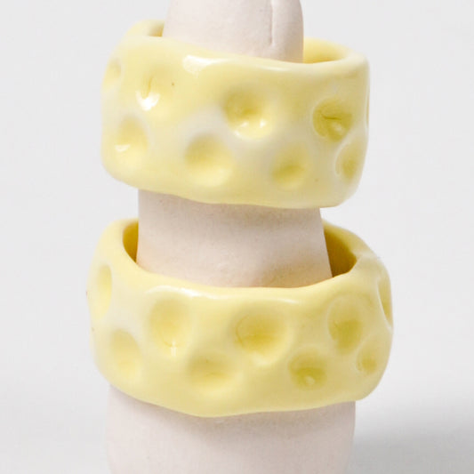 milky-way-capella-ceramic-ring-Leap-And-Linger-Product-Rings-by-Nomi-Bui-With-Stand-2nd-Angle