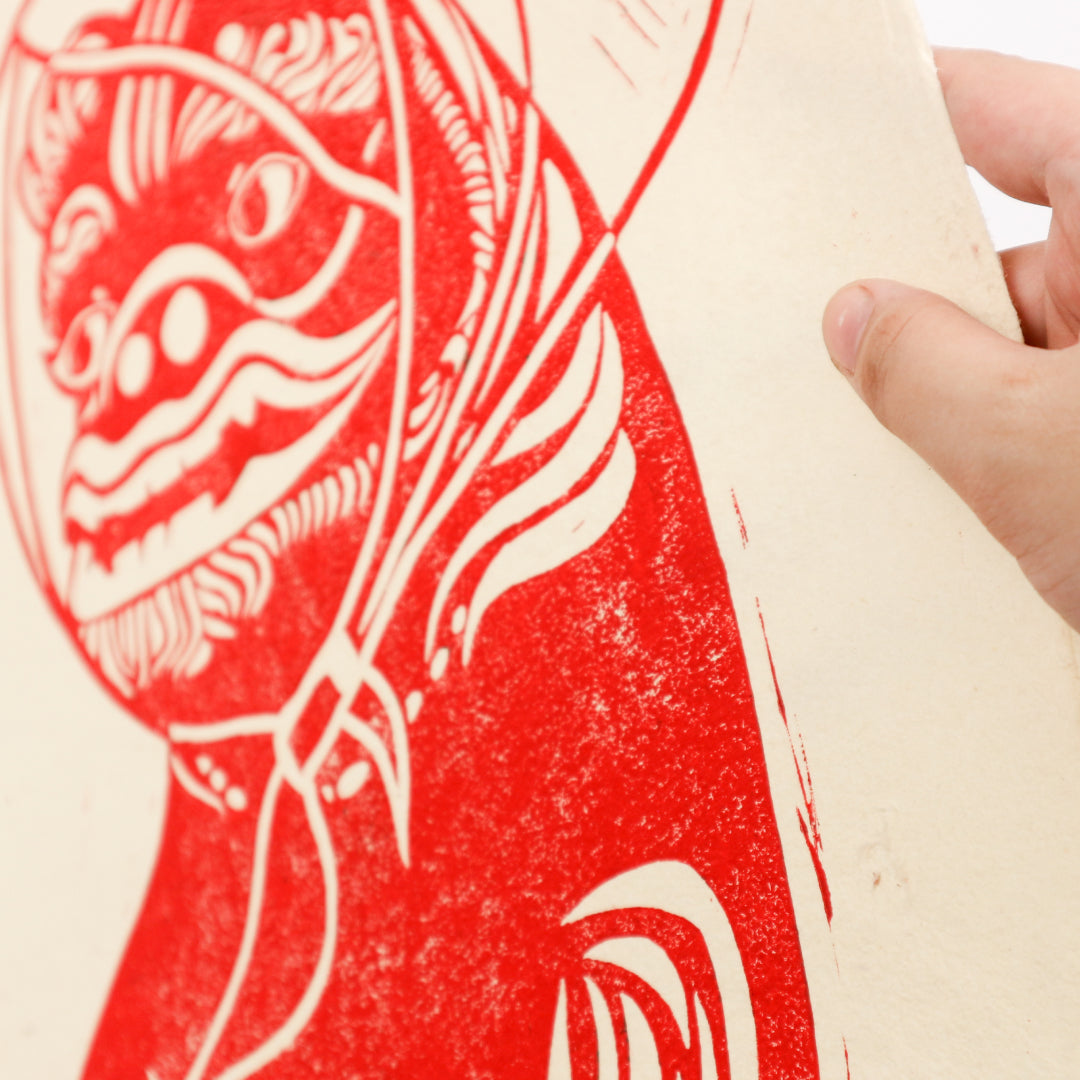 nghe-hehe-linocut-print-art-picture-product-leap-and-linger-by-nhichancanh-hand-2