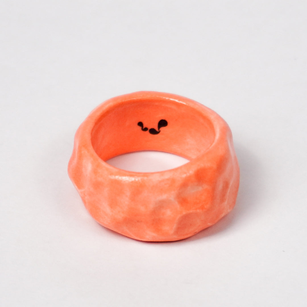 peace-blazing-orange-ceramic-ring-Leap-And-Linger-Product-Rings-by-Nomi-Bui-1st-Angle