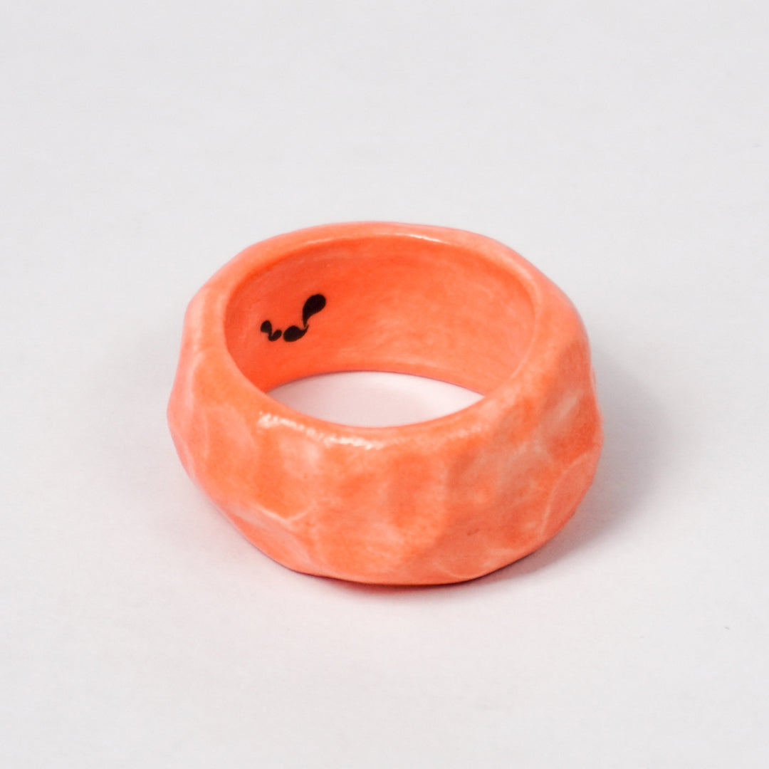 peace-blazing-orange-ceramic-ring-Leap-And-Linger-Product-Rings-by-Nomi-Bui-2nd-Angle
