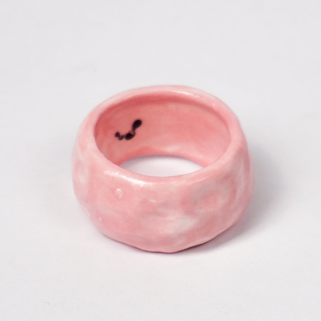 peace-pink-cherub-ceramic-ring-Leap-And-Linger-Product-Rings-by-Nomi-Bui-2nd-Angle
