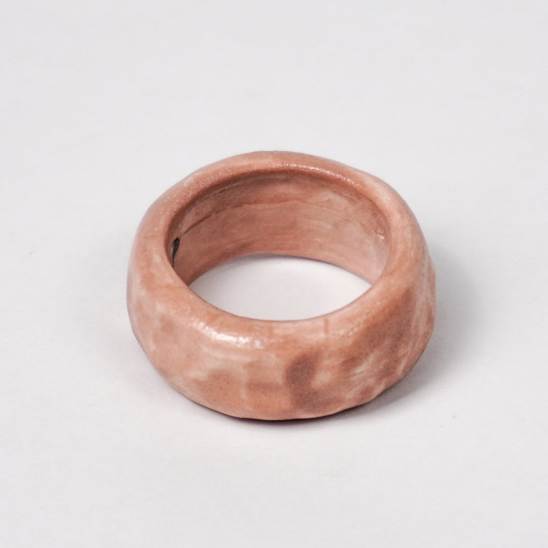 peace-tawny-brown-ceramic-ring-Leap-And-Linger-Product-Rings-by-Nomi-Bui-3rd-Angle