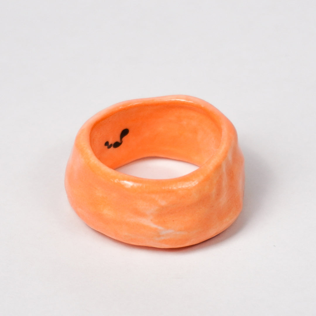 peace-vibrant-orange-ceramic-ring-Leap-And-Linger-Product-Rings-by-Nomi-Bui-2nd-Angle