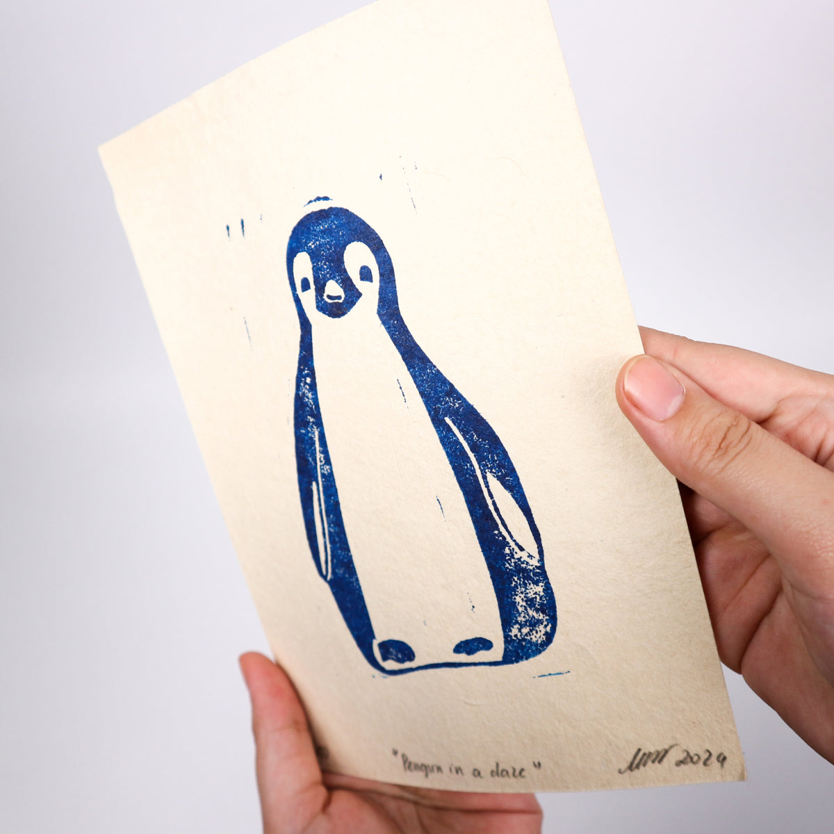 penguin-in-a-daze-linocut-print-art-picture-product-leap-and-linger-nhichancanh-5