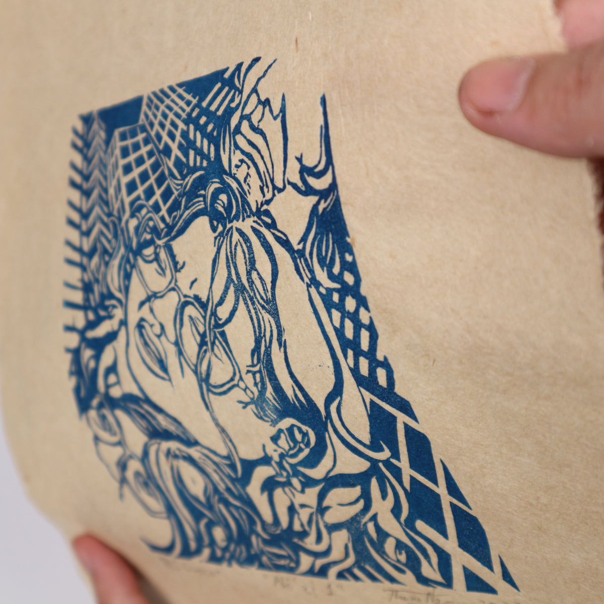 pho-zi-1-abzomal-city-1-linocut-print-art-picture-product-leap-and-linger-thuan-ngo-trevor-rouge-paper-texture