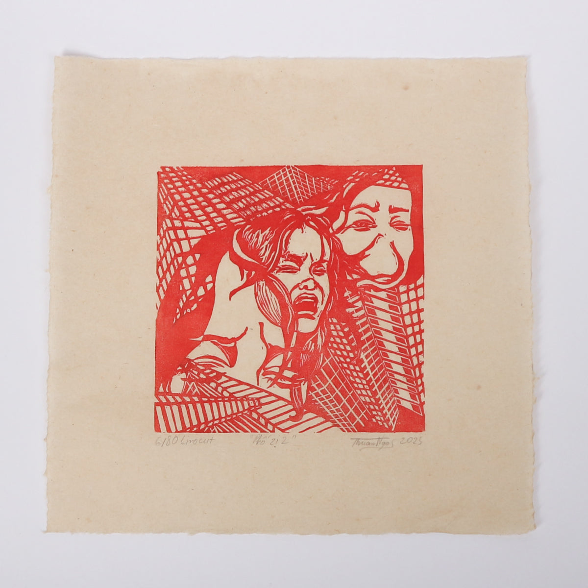 pho-zi-2-abzomal-city-2-linocut-print-art-picture-product-leap-and-linger-thuan-ngo-trevor-rouge