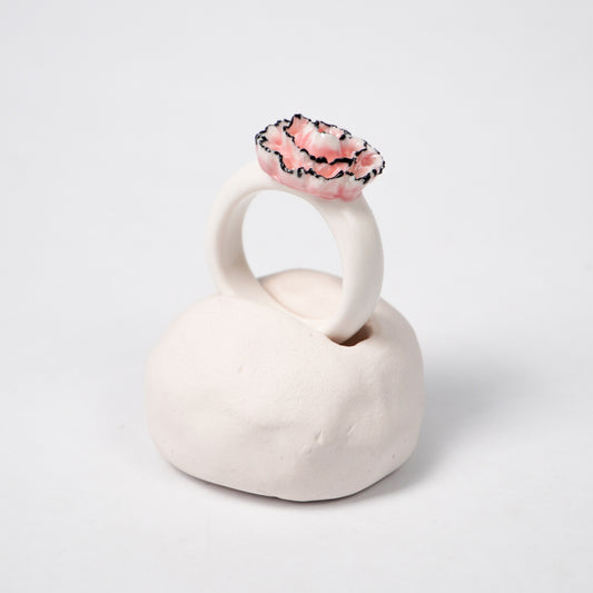 pink-carnation-ceramic-ring-Leap-And-Linger-Product-Rings-by-Nomi-Bui-Collection-Optional
