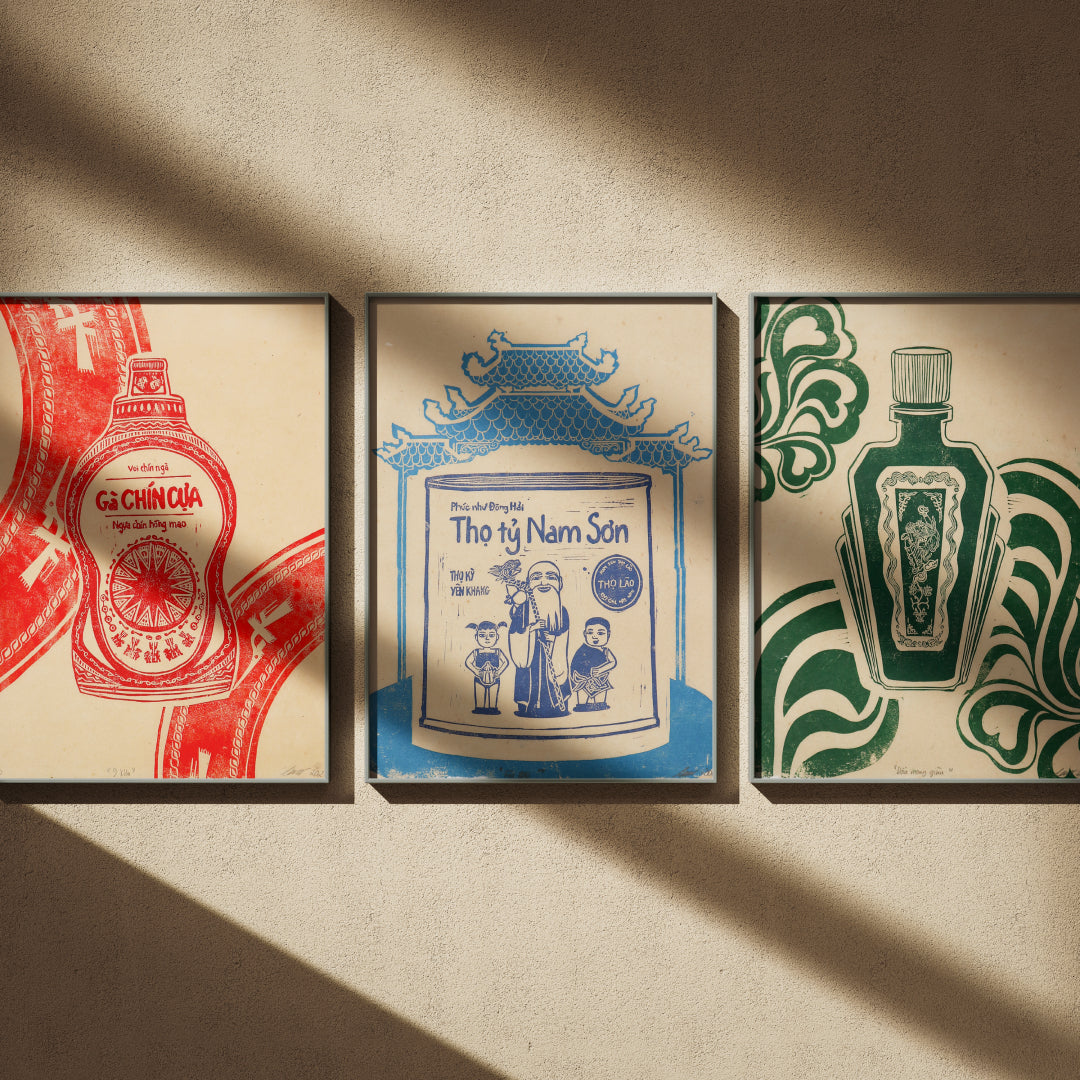 rubbing-rich-linocut-print-art-picture-product-leap-and-linger-by-nhichancanh-mockup-wall-2