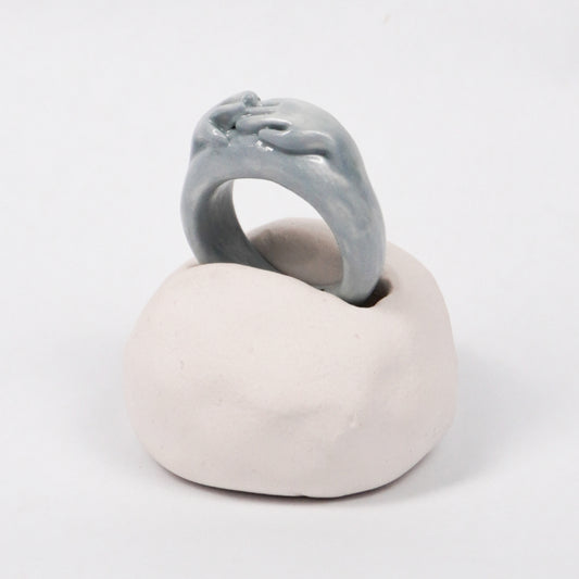 soothing-soul-amour-simple-ceramic-ring-Leap-And-Linger-Product-Rings-by-Nomi-Bui-With-Hand-1st-Angle