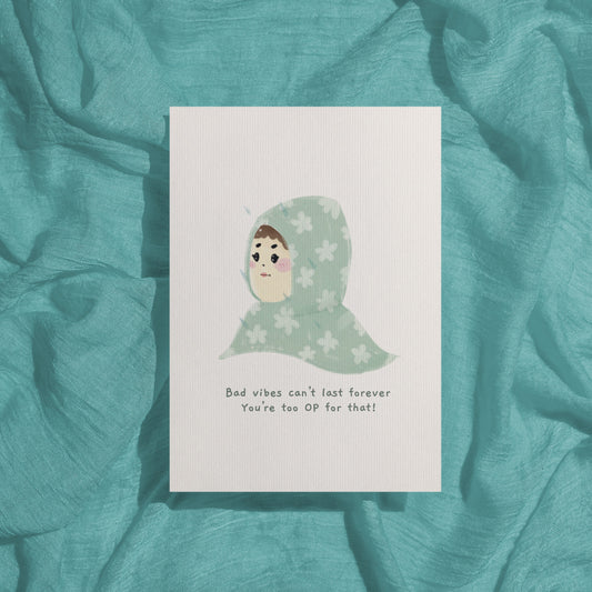 too-op-postcard-product-leap-and-linger-nhichancanh-mockup