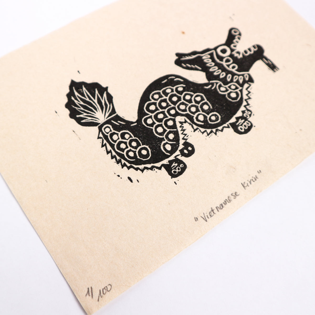 vietnamese-kirin-linocut-print-art-picture-product-leap-and-linger-nhichancanh-7