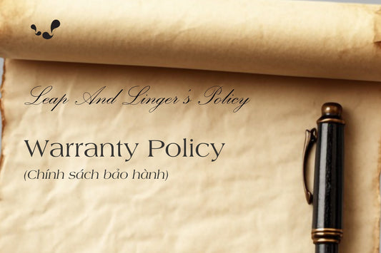 Leap And Linger's Policy: Warranty Policy