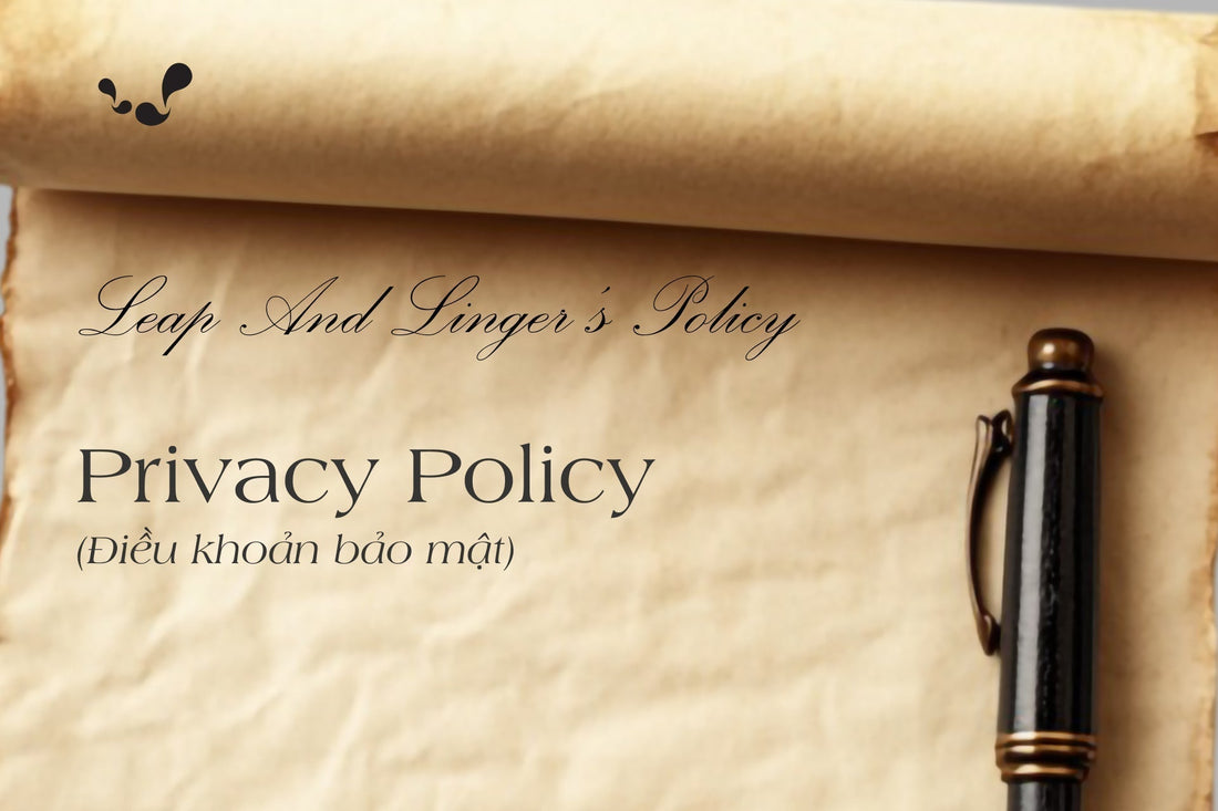 Leap And Linger's Policy: Privarcy Policy