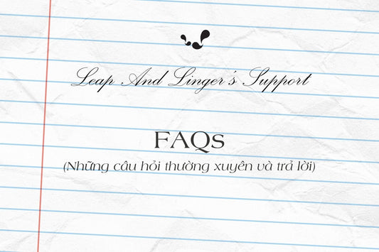 Leap And Linger's Support: FAQs