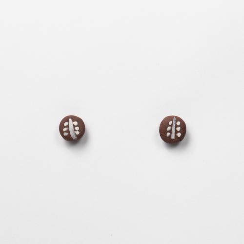 Bong-Red-Stoneware-Stud-Earrings-by-Nomi-Bui-distributed-by-Leap-And-Linger-6
