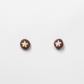 Daisy-Red-Stoneware-Stud-Earrings-by-Nomi-Bui-distributed-by-Leap-And-Linger-4