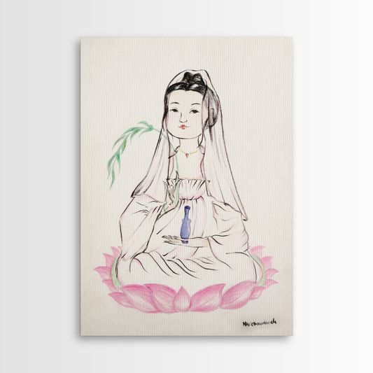 Young Guanyin Bodhisattva - Postcard
